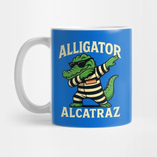 Alligator-Alcatraz Mug